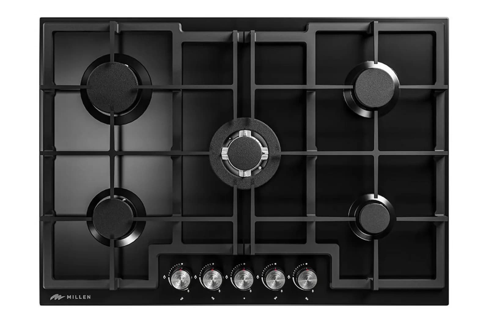 MILLEN MGHD 7501 BL газовая варочная поверхность