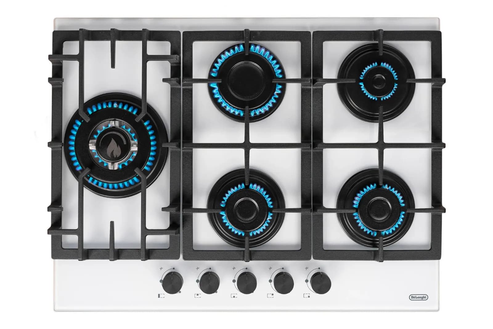 DeLonghi газовая варочная поверхность GERMANA 7GW BB