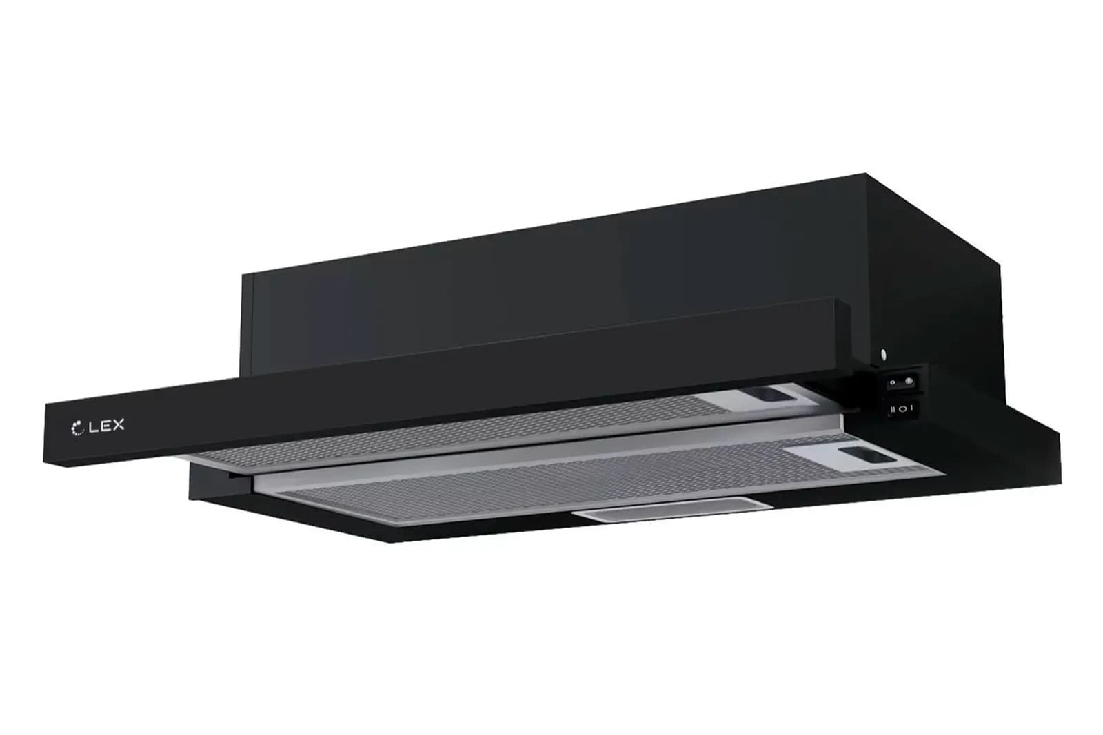 LEX HOGAN 600 (1M) BLACK вытяжка