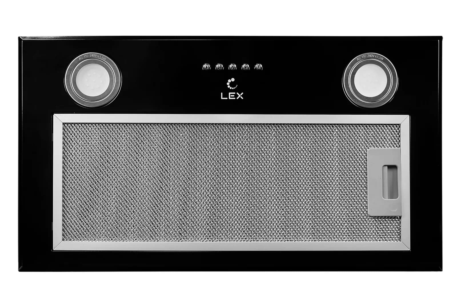 LEX GS BLOC P 600 BLACK вытяжка