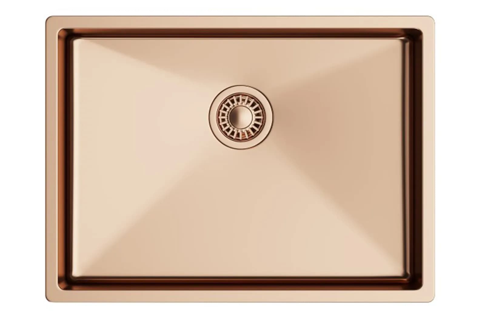 Кухонная мойка TopZero ColorX TNL 550 GOLD ROSE