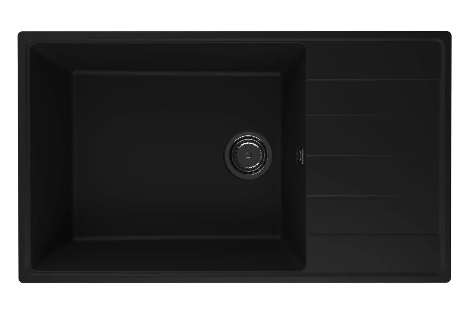 Мойка ULGRAN Quartz Prima 860-07 уголь