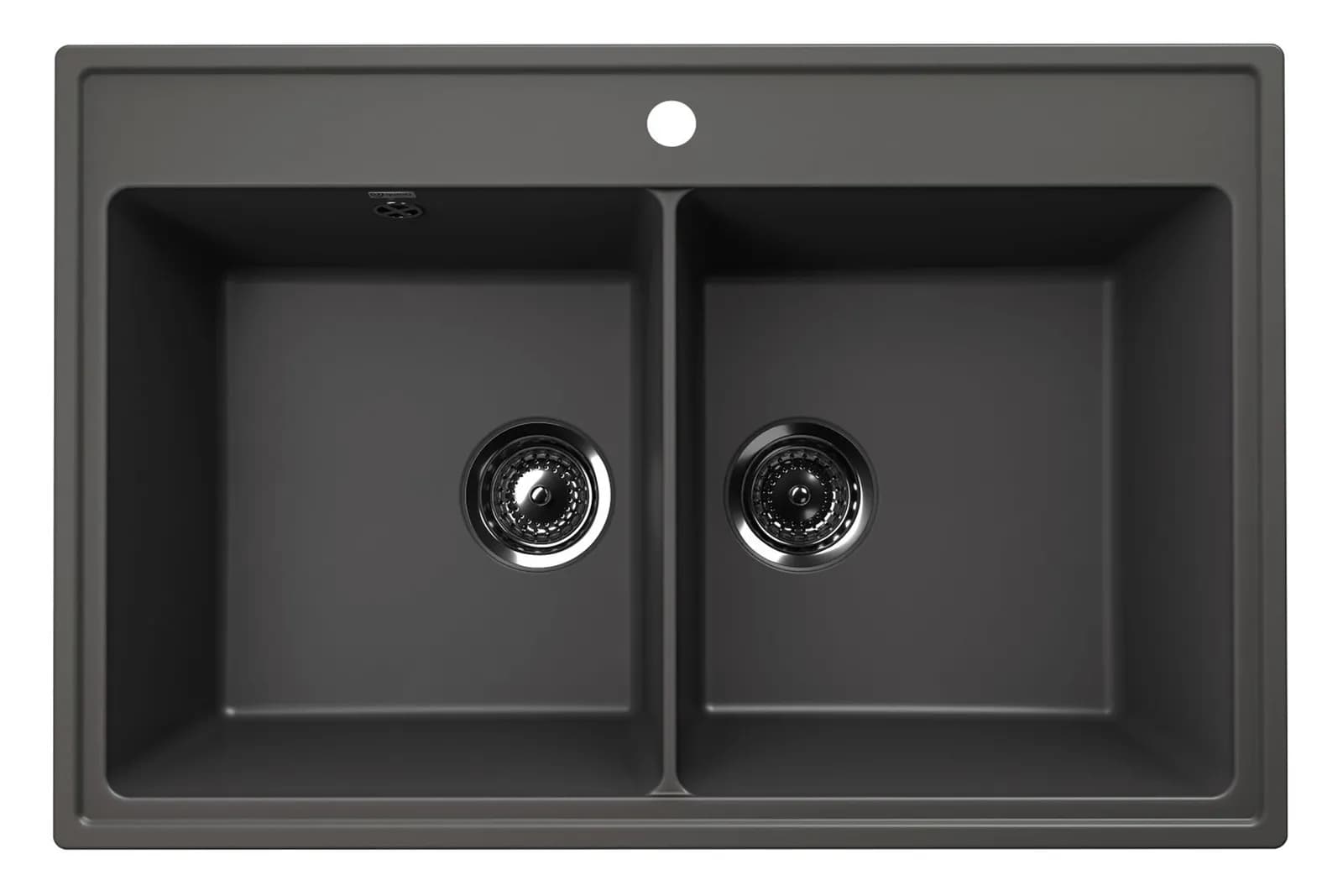 Мойка ULGRAN Quartz Ruma 780-09 асфальт
