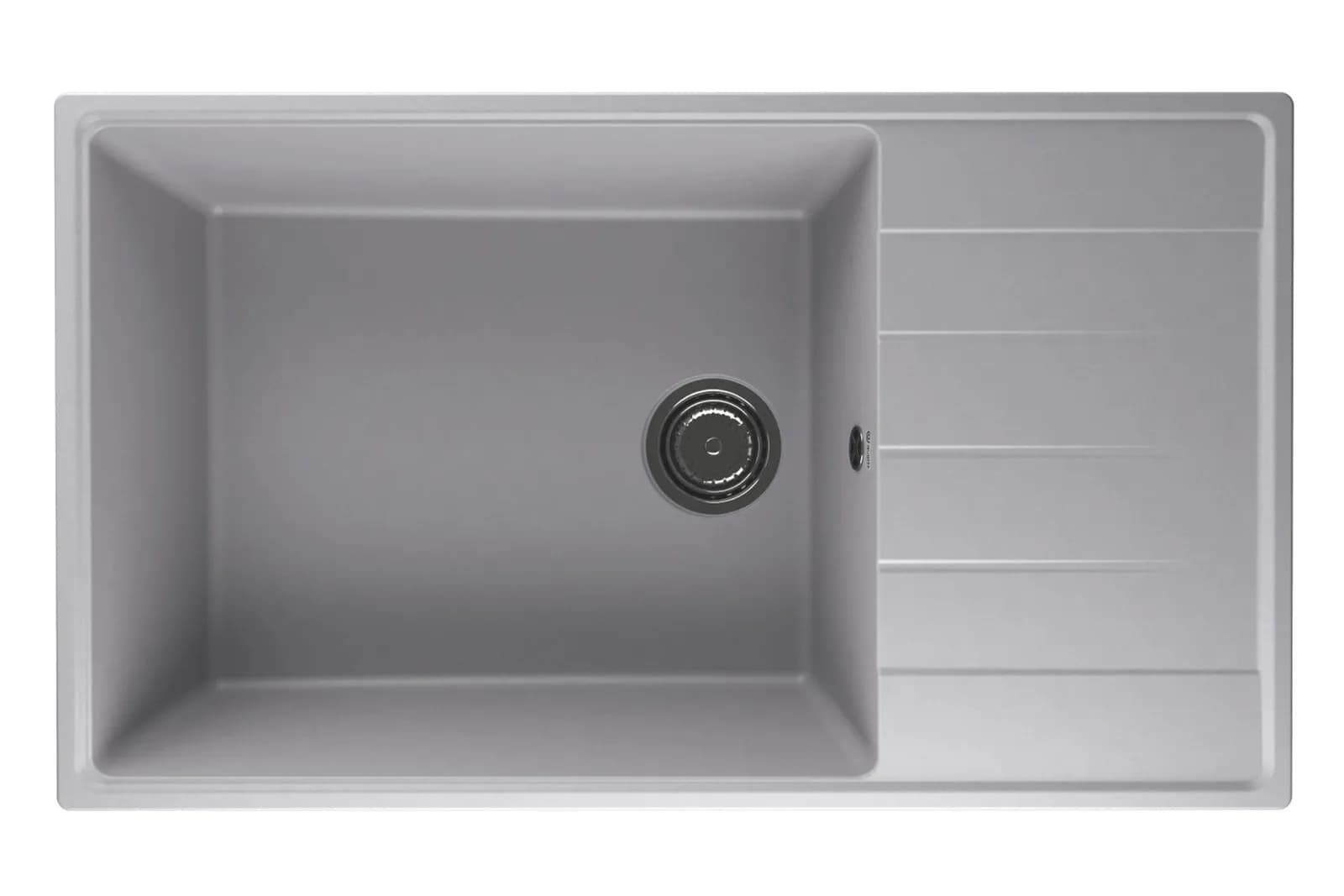 Мойка ULGRAN Quartz Prima 860-04 платина