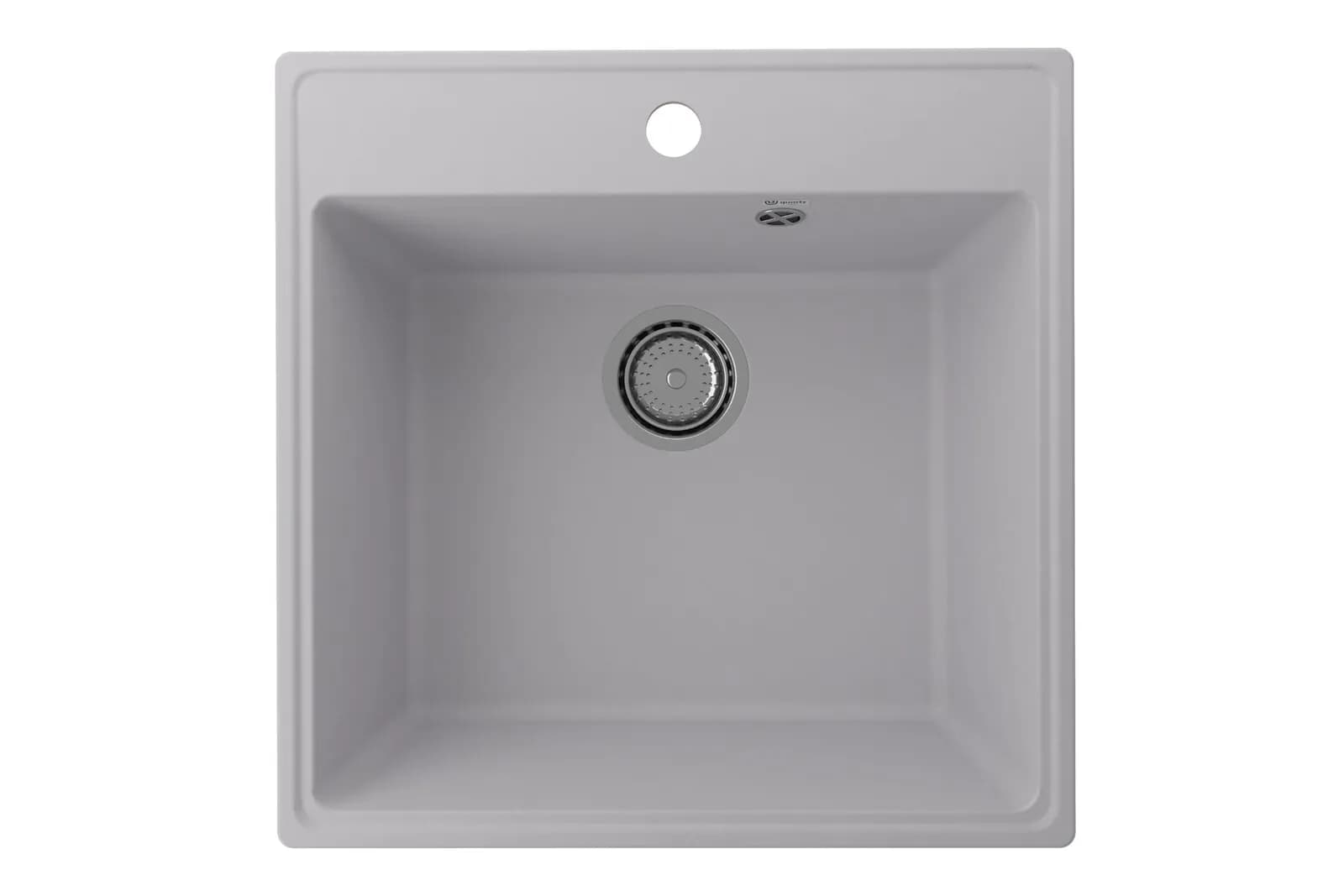 Мойка ULGRAN Quartz Forte 505-04 Платина