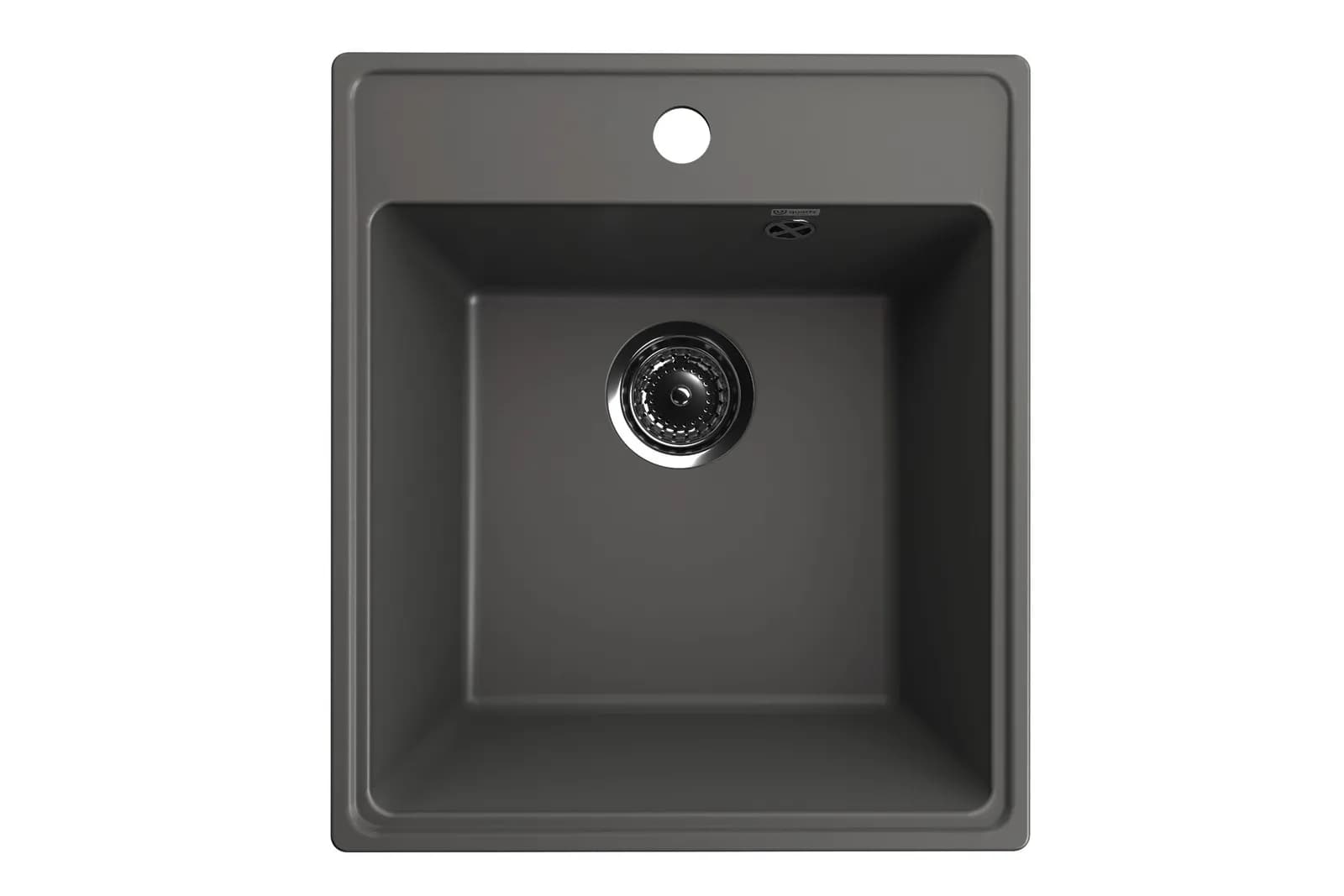 Мойка ULGRAN Quartz Forte 425-09 асфальт