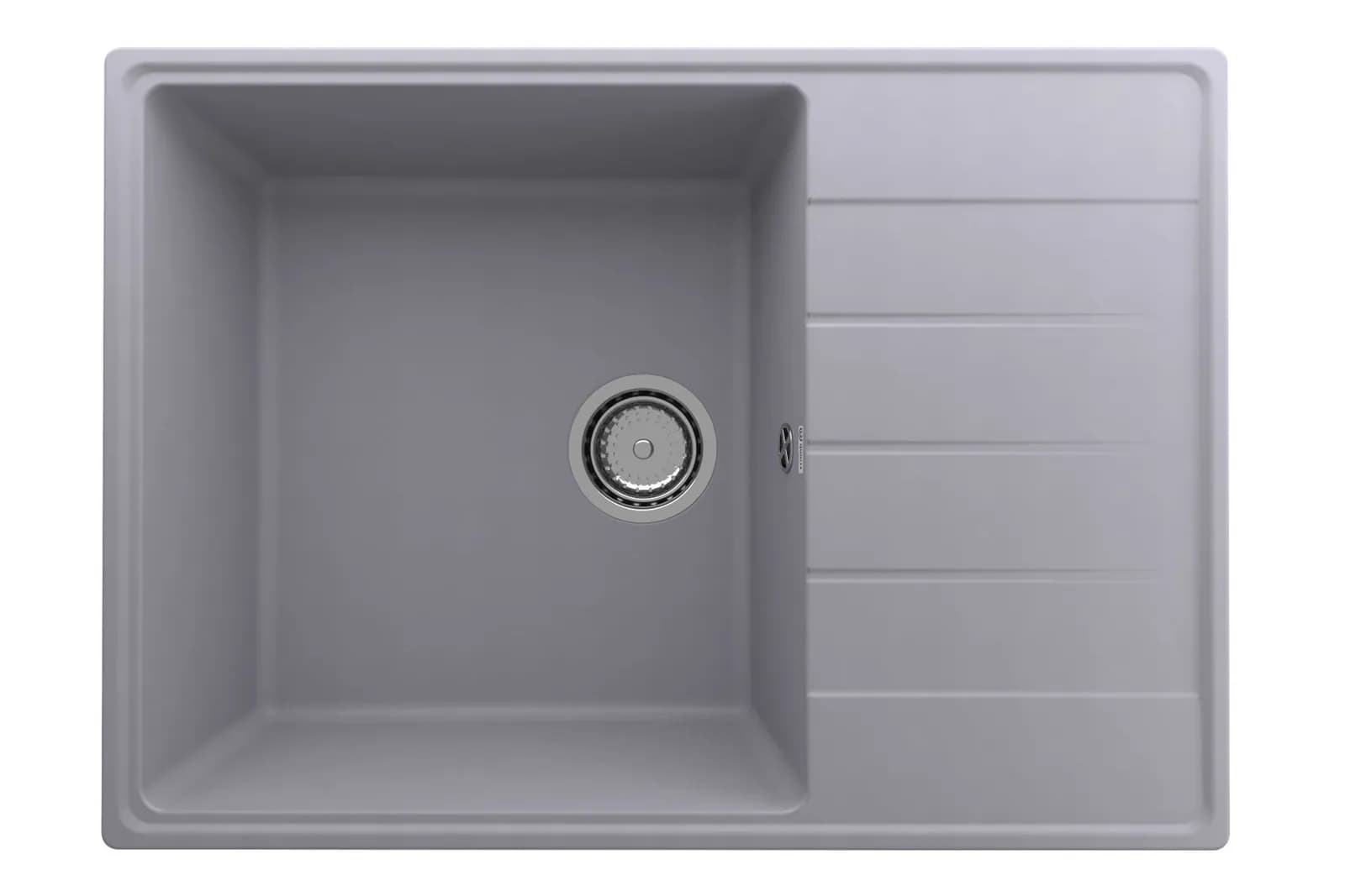 Мойка ULGRAN Quartz Prima 700-05 бетон