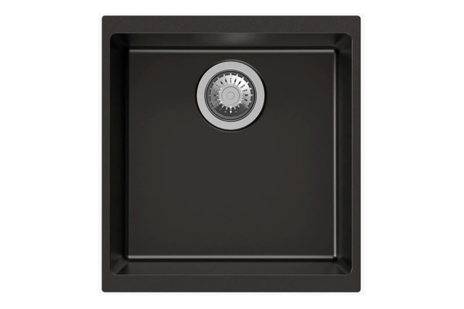 кухонная мойка TopZero Marina Deep Black (430x460-77)