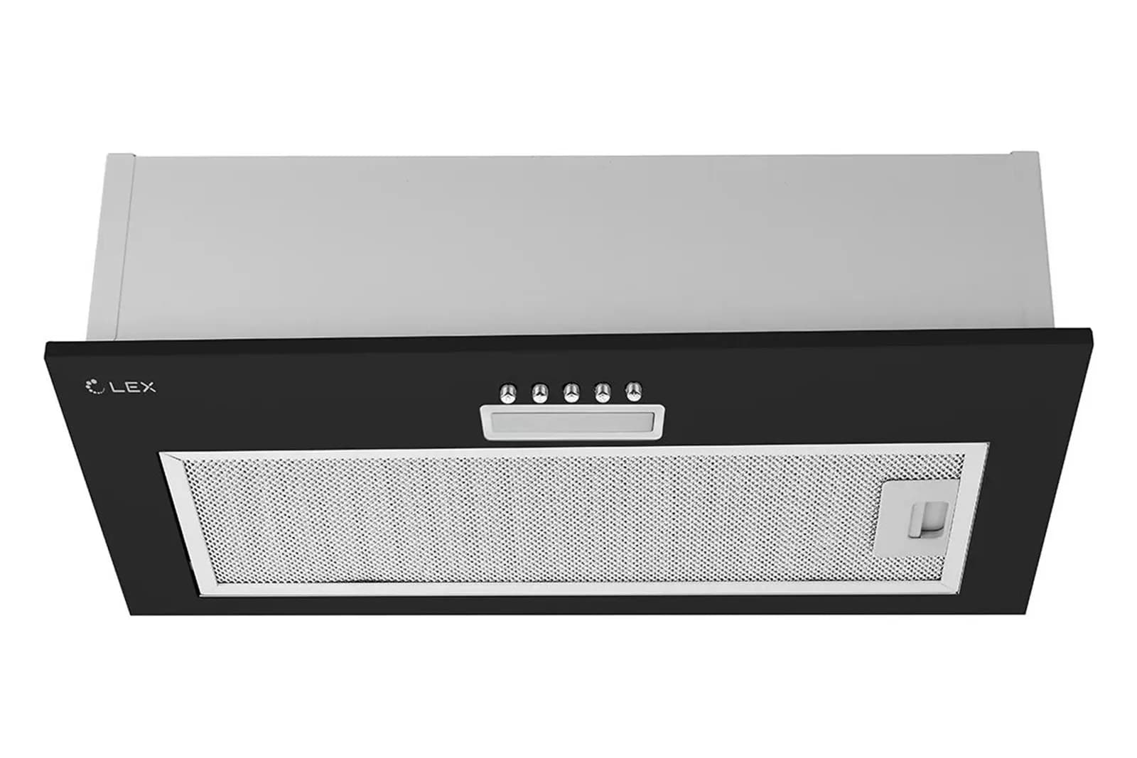 LEX GS BLOC LIGHT 600 BLACK вытяжка