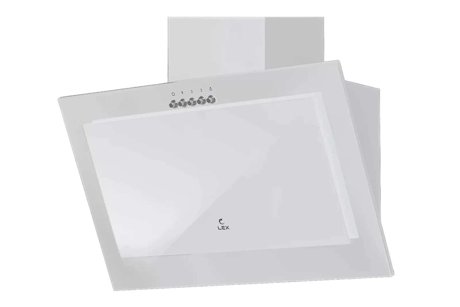 LEX MIO G 500 WHITE вытяжка
