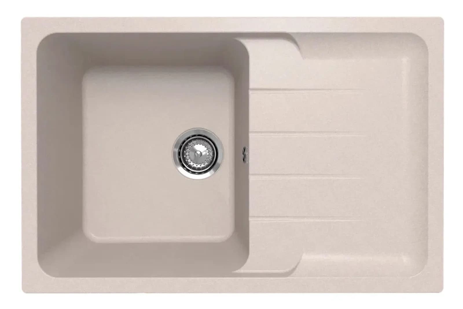 Мойка ULGRAN Quartz Gerda 780-10 песок