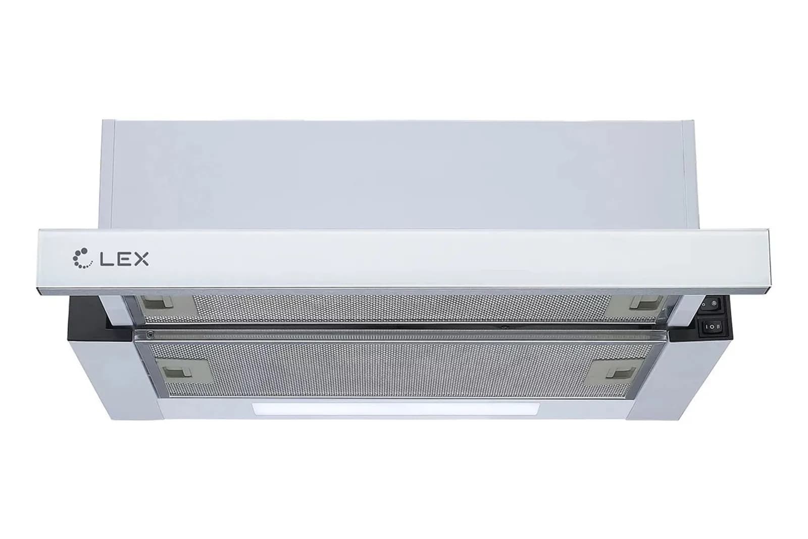 LEX HERMES G 600 WHITE вытяжка