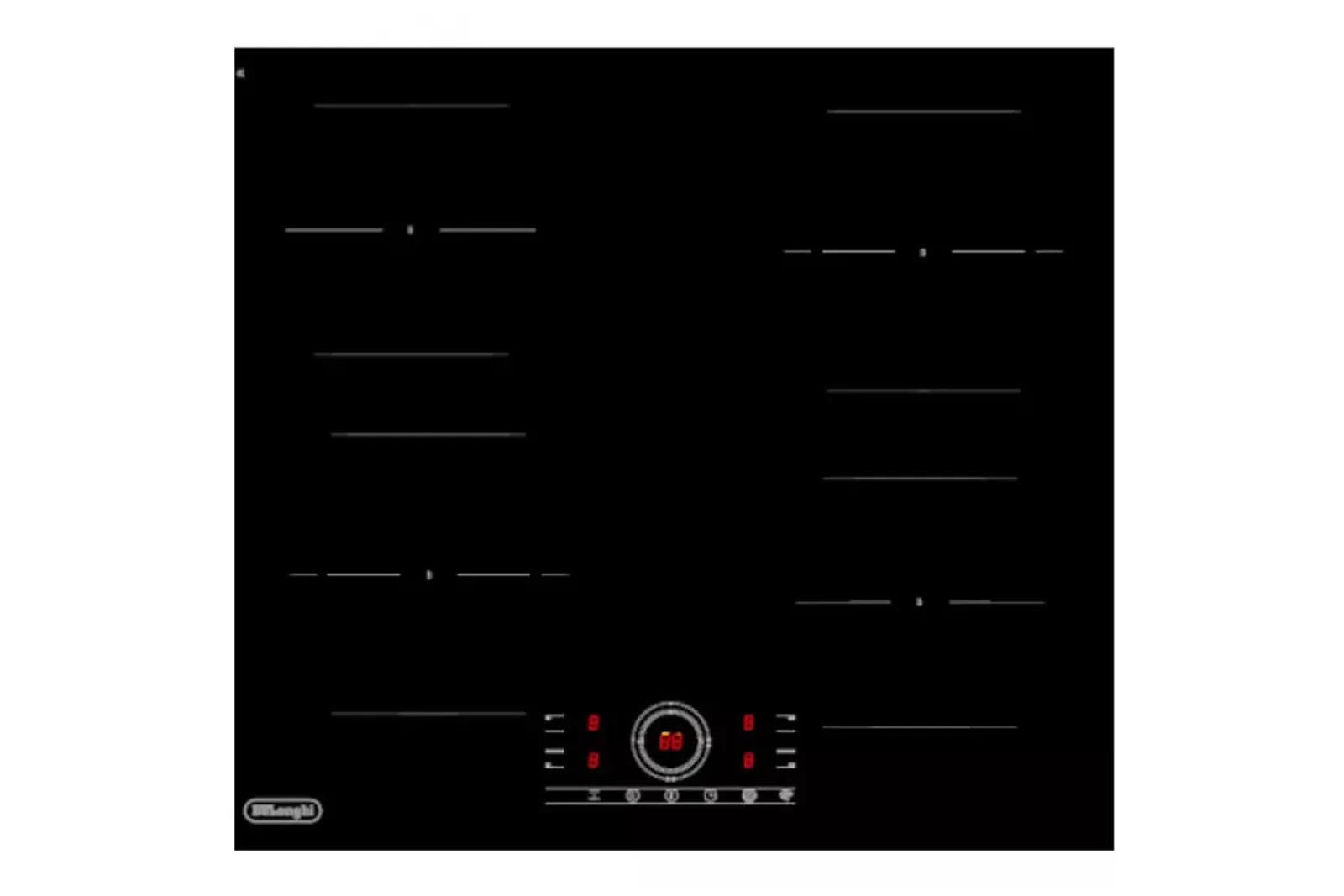 DeLonghi индукционная варочная поверхность ELETTRA 4B0P CR