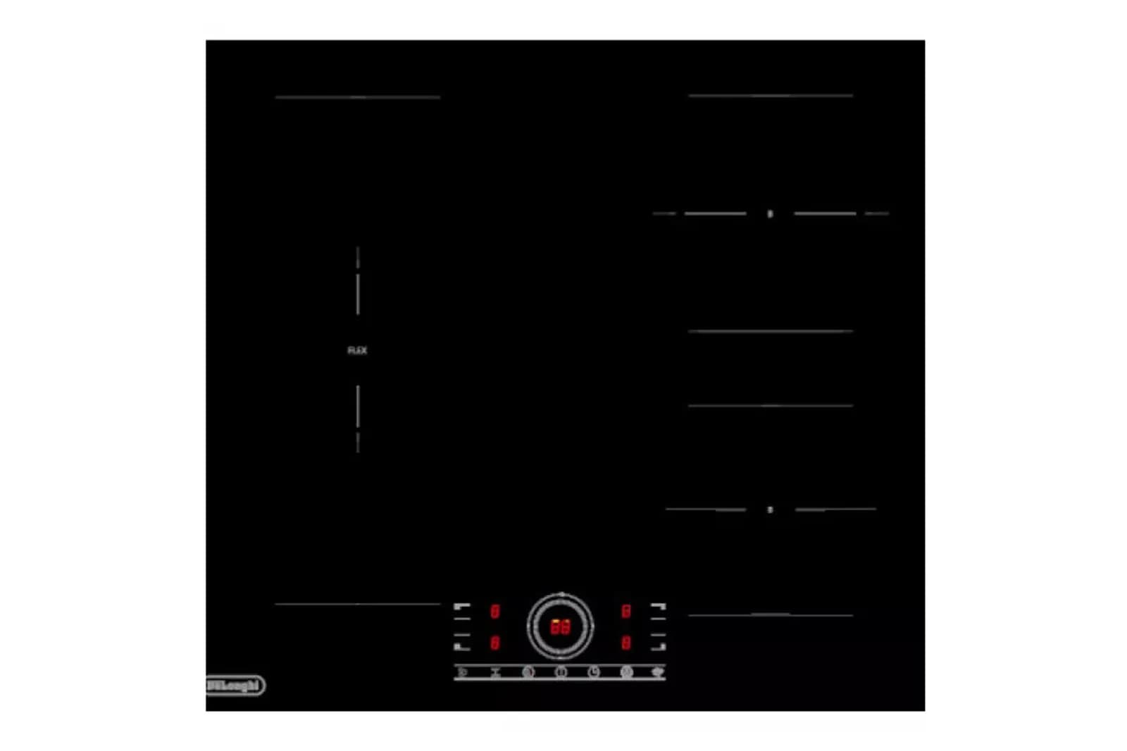 DeLonghi индукционная варочная поверхность ELETTRA 4B1P CR