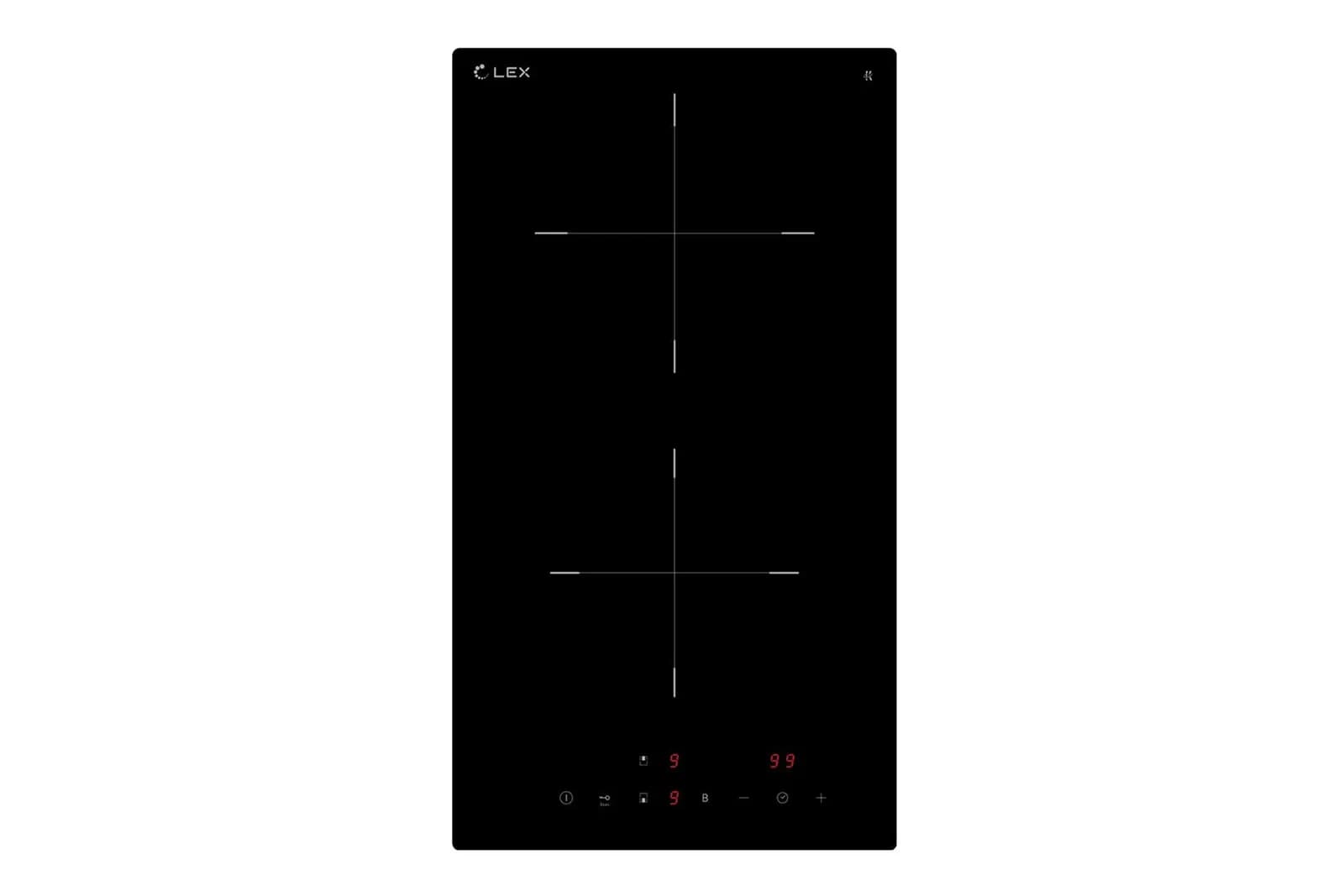 LEX EVI 320A BL индукционная варочная поверхность