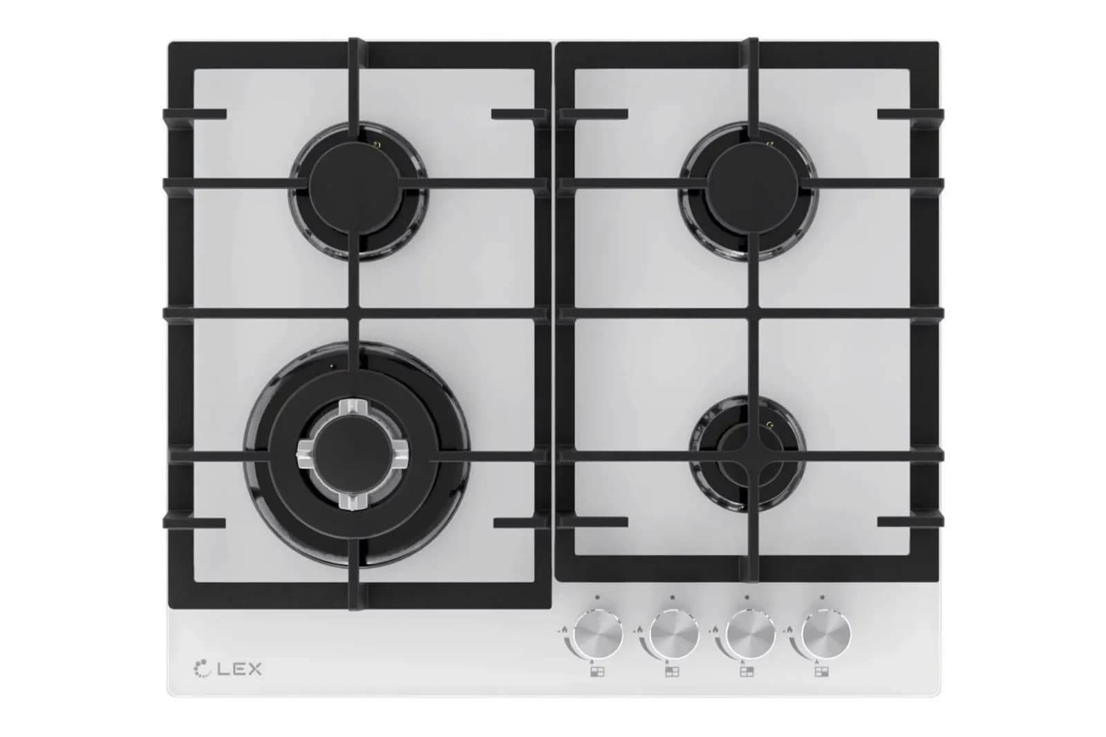 LEX GVG 645 WH газовая варочная поверхность
