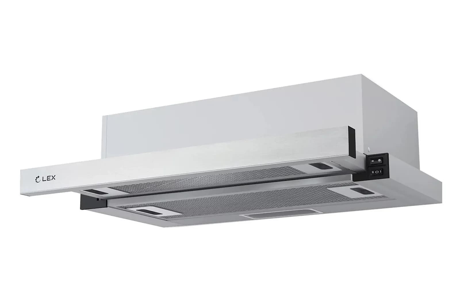 LEX HOGAN 600 (1М) INOX вытяжка