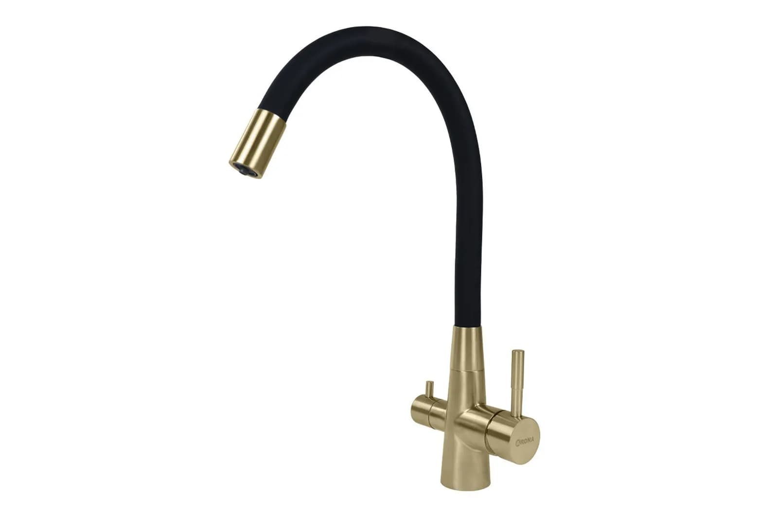 Кухонный смеситель ARONA ARM 304 GOLD