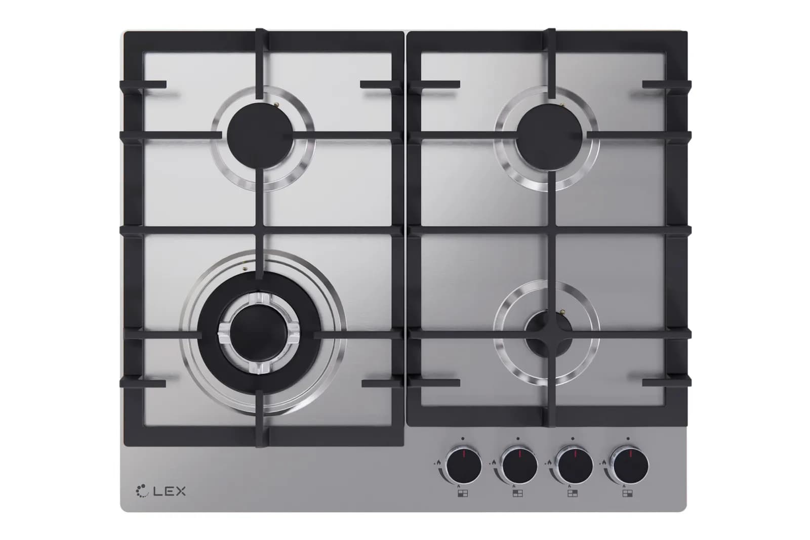 LEX GVS 645 IX газовая варочная поверхность