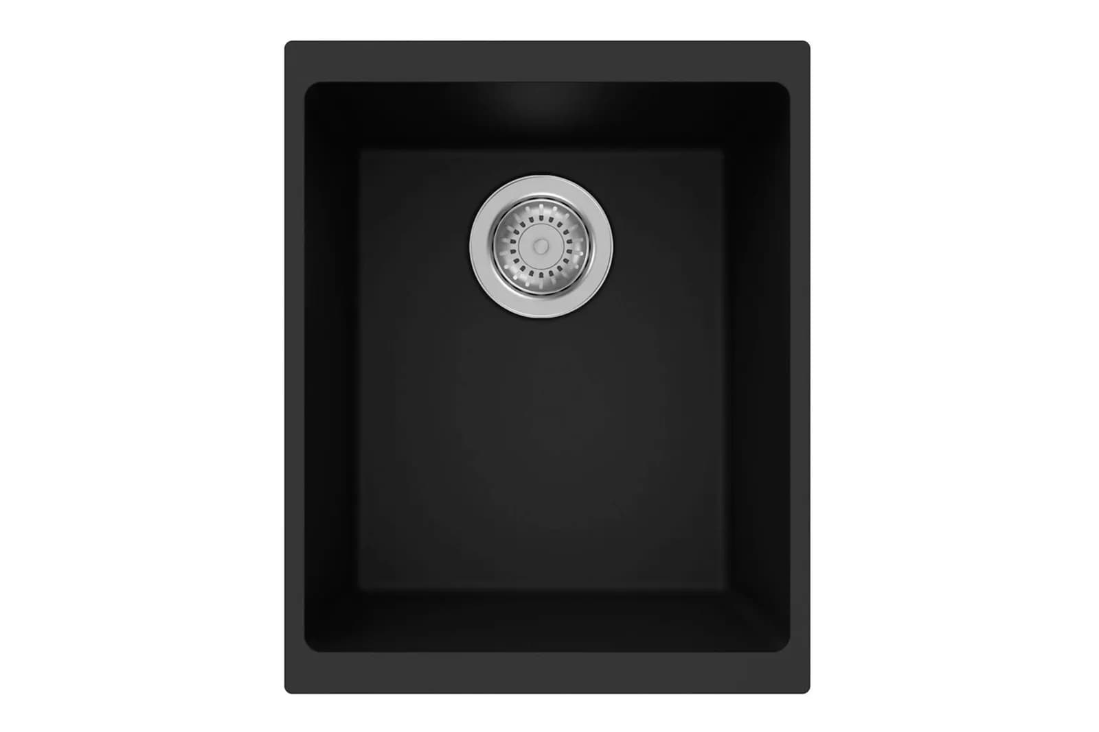 Кухонная мойка TopZero Maria Graphite (370x460-55)
