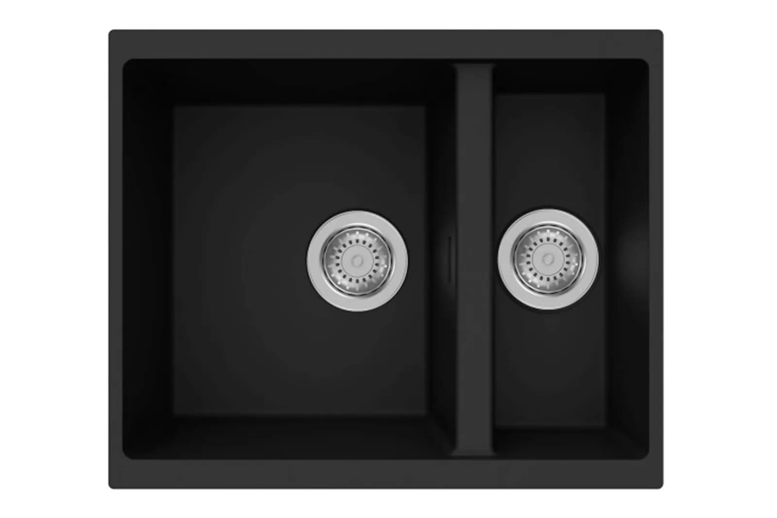 кухонная мойка TopZero Melania Graphite (555x460.15-55)
