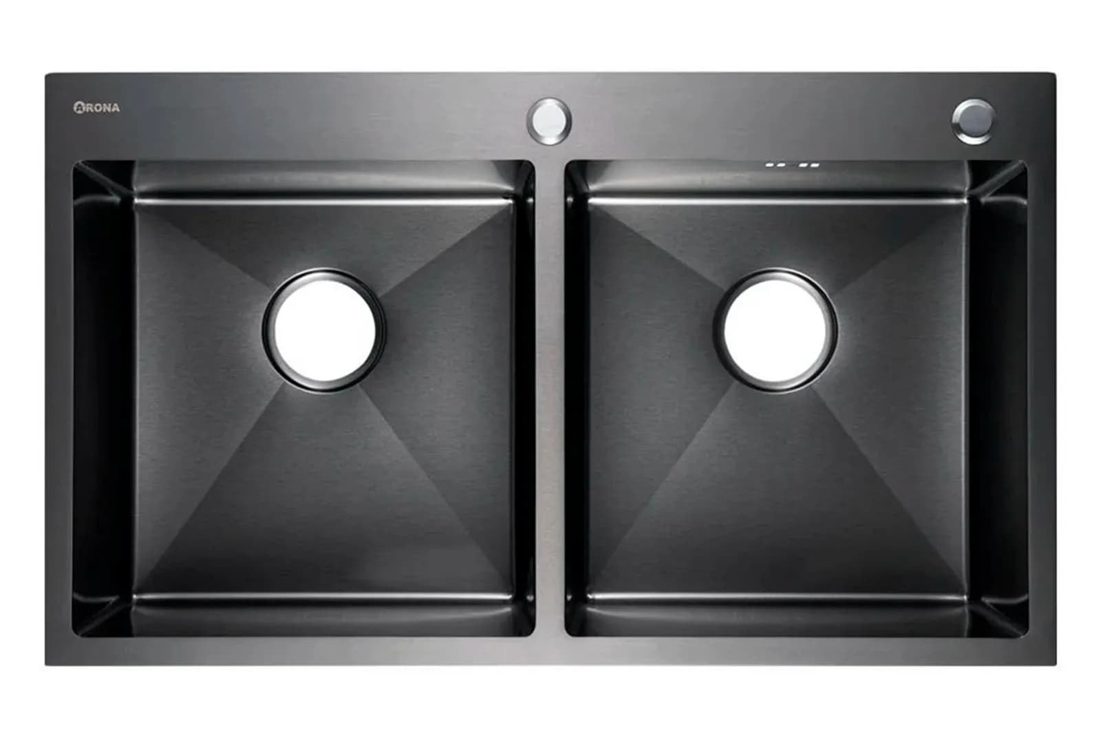 Мойка ARONA ARS 860*505.20 BLACK PVD