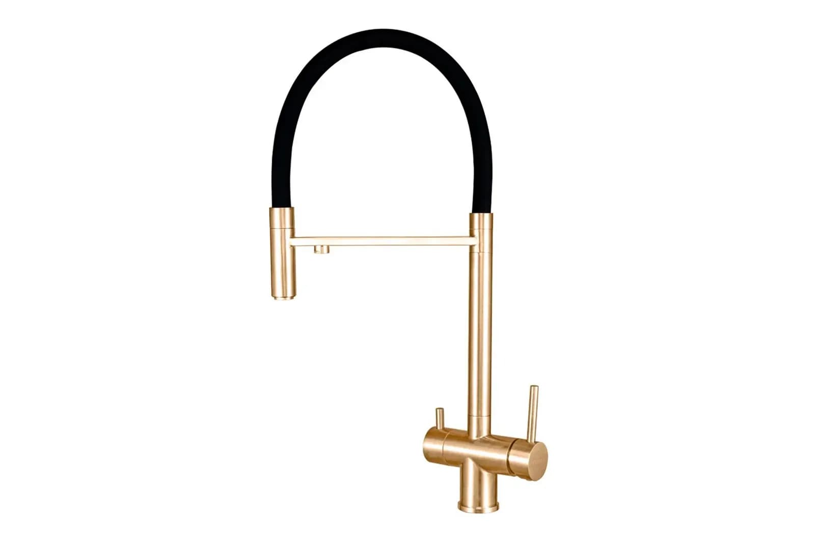 ARONA Кухонный смеситель ARM 308 GOLD