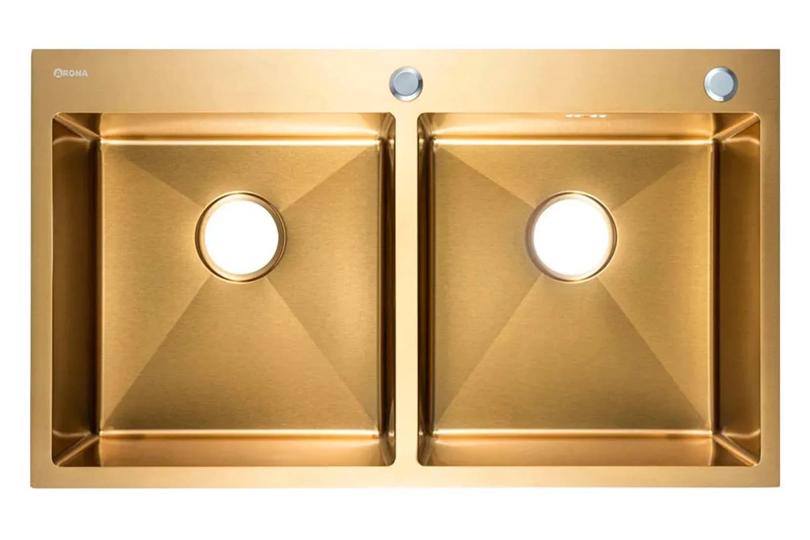 Мойка ARONA ARS 860*505.20 GOLD PVD