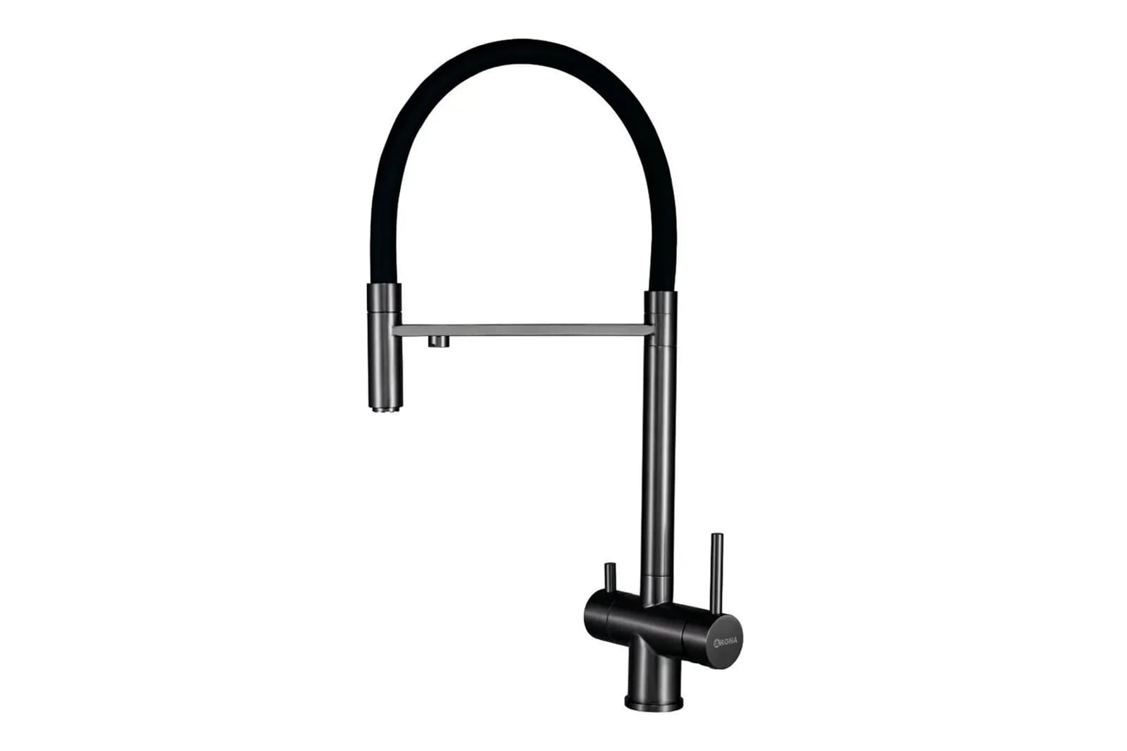 Кухонный смеситель ARONA ARM 308 BLACK