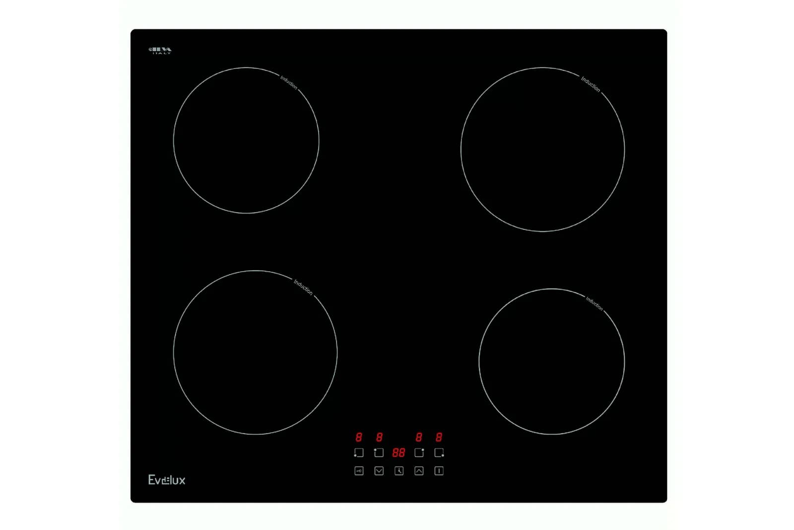 EVELUX Варочная поверхность индукционная EI 6040