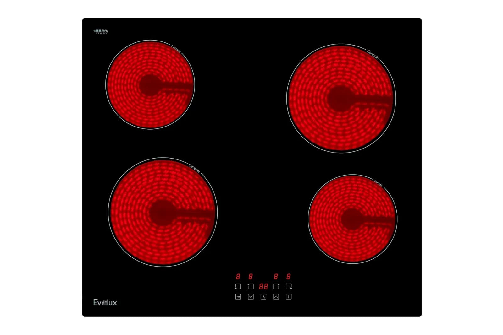EVELUX Варочная поверхность EV 6040