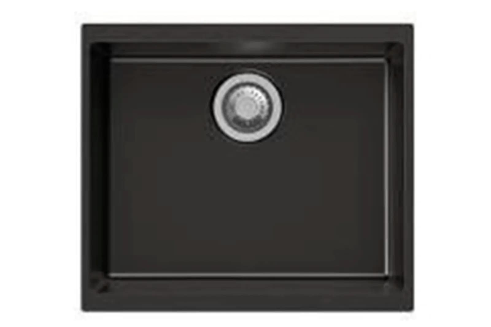 кухонная мойка TopZero Miranda Deep Black (530x460-77)