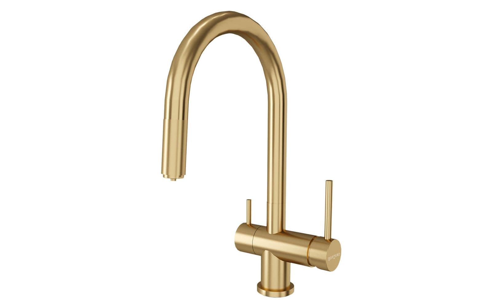 Кухонный смеситель TopZero TPZ 304 GOLD