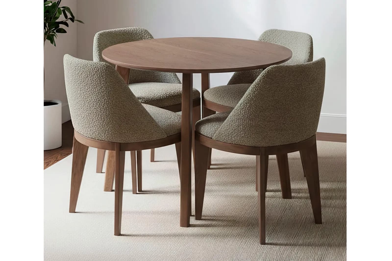 LEVOX IVORY WOOD стол раскладной 90/170 см (дуб старинный)