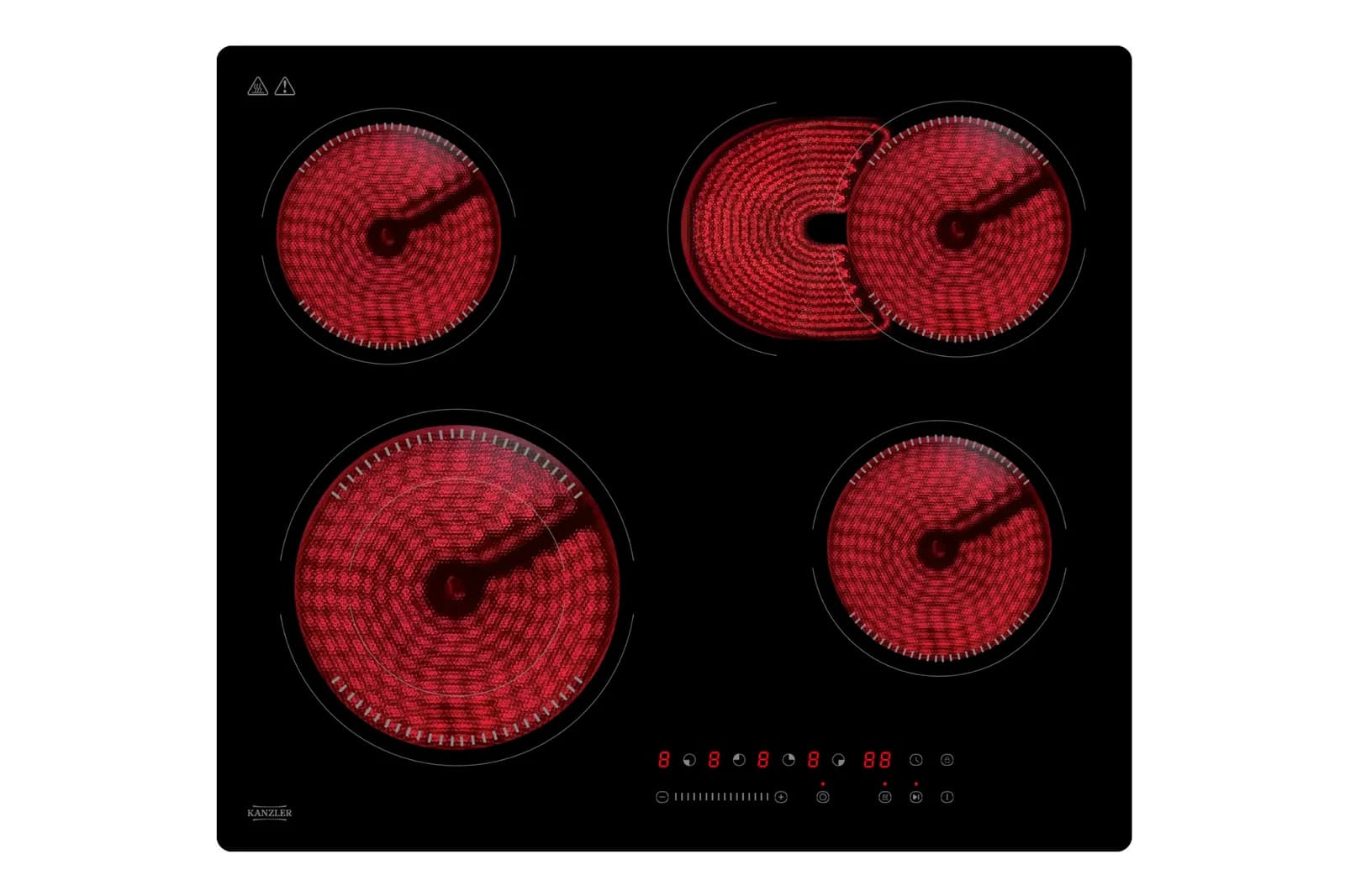 KANZLER KH 056 S электрическая варочная поверхность