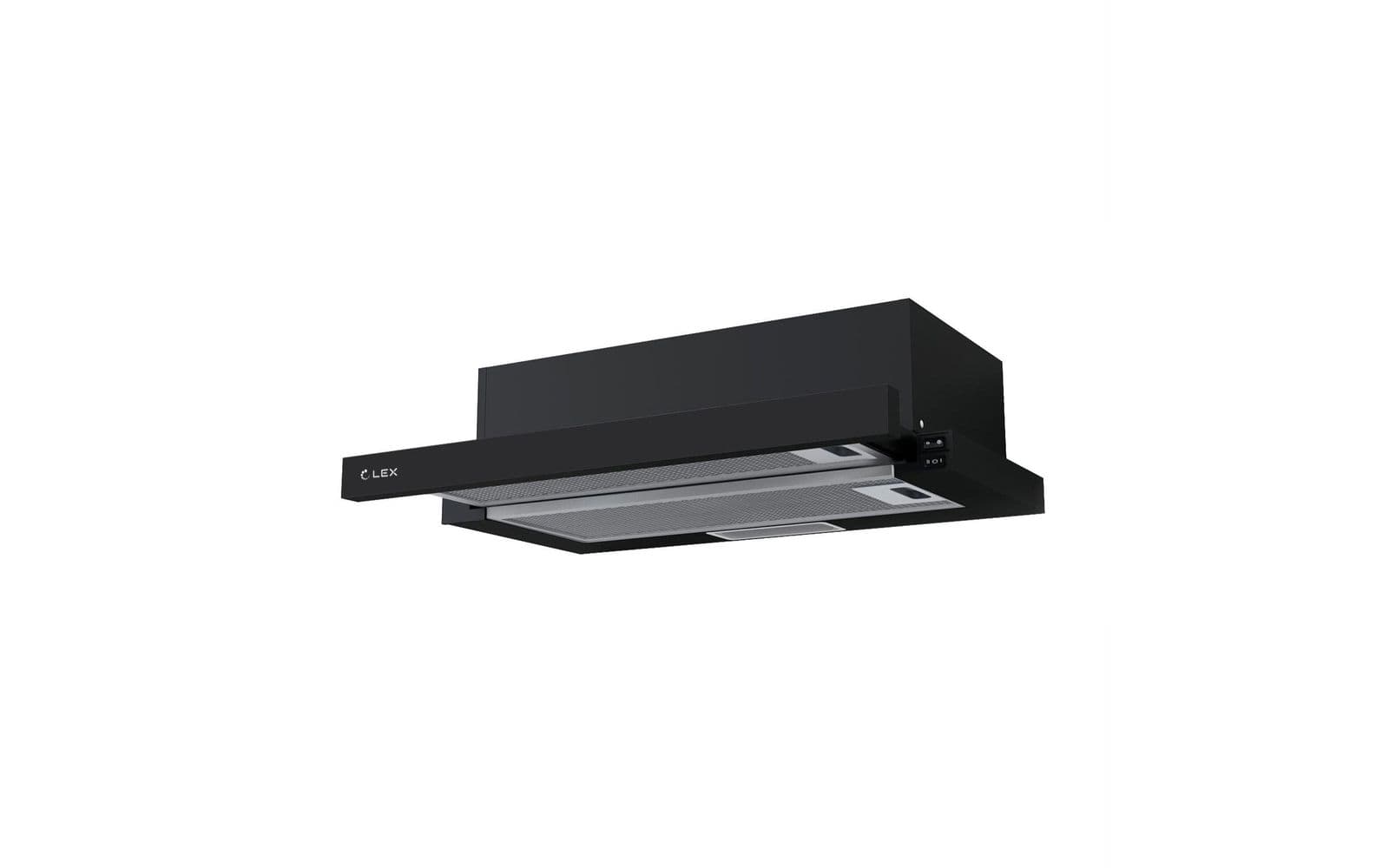 LEX HUBBLE 2M 600 BLACK вытяжка